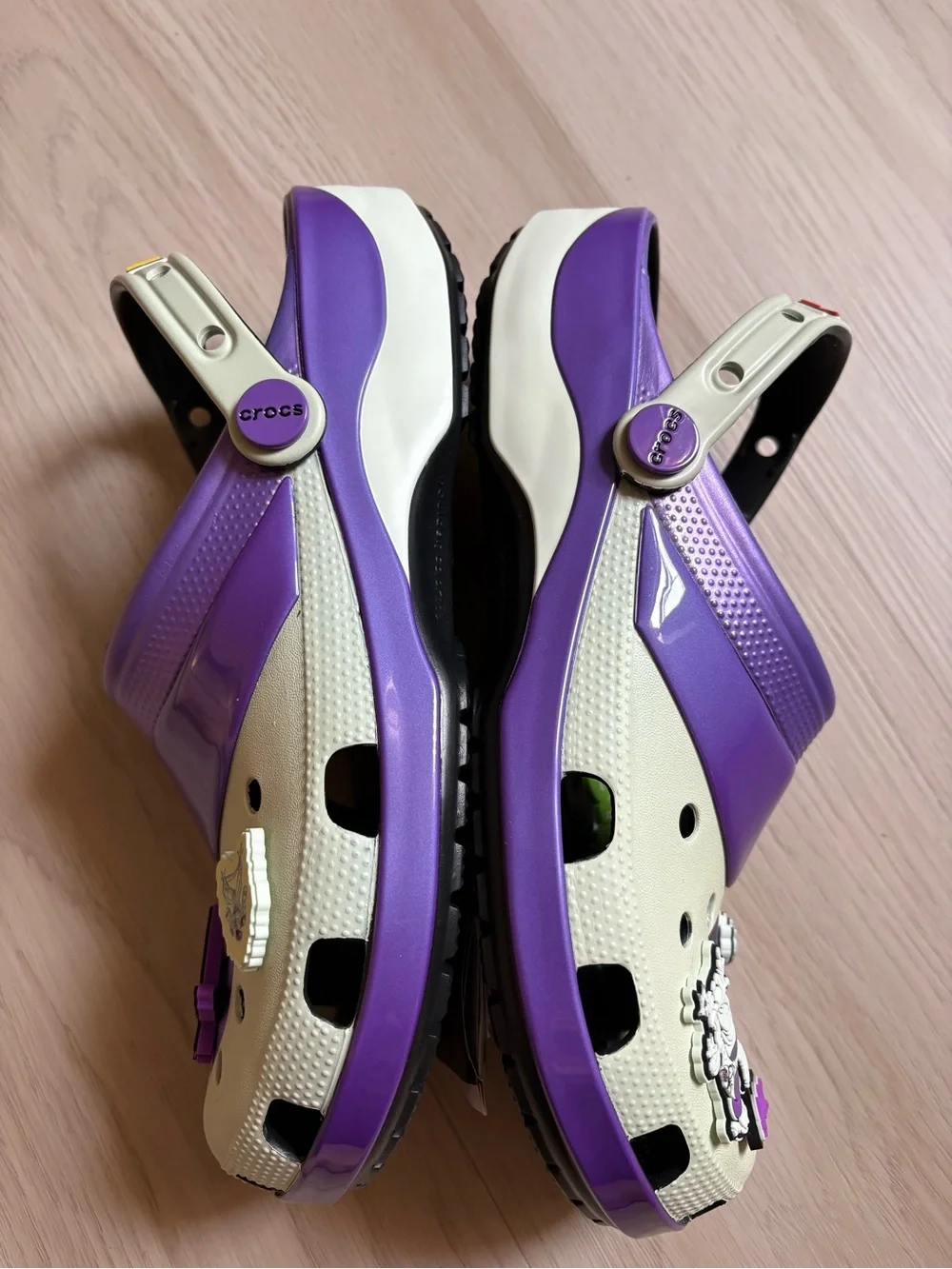 Crocs Dragon Ball Z Frieza Classic Clog 211202-90H Anime Purple Men 10 Women 12